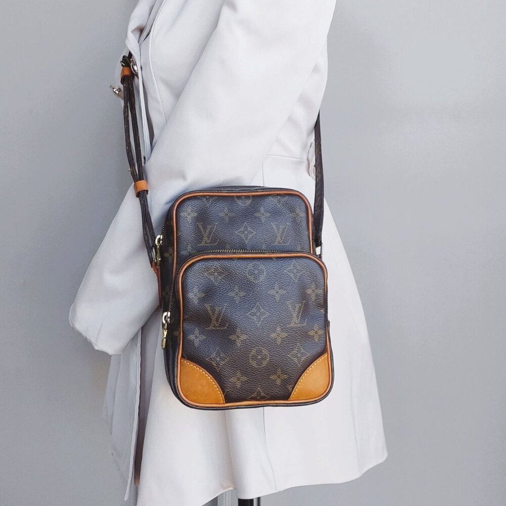 Louis Vuitton Amazon PM Monogram Canvas Crossbody Bag